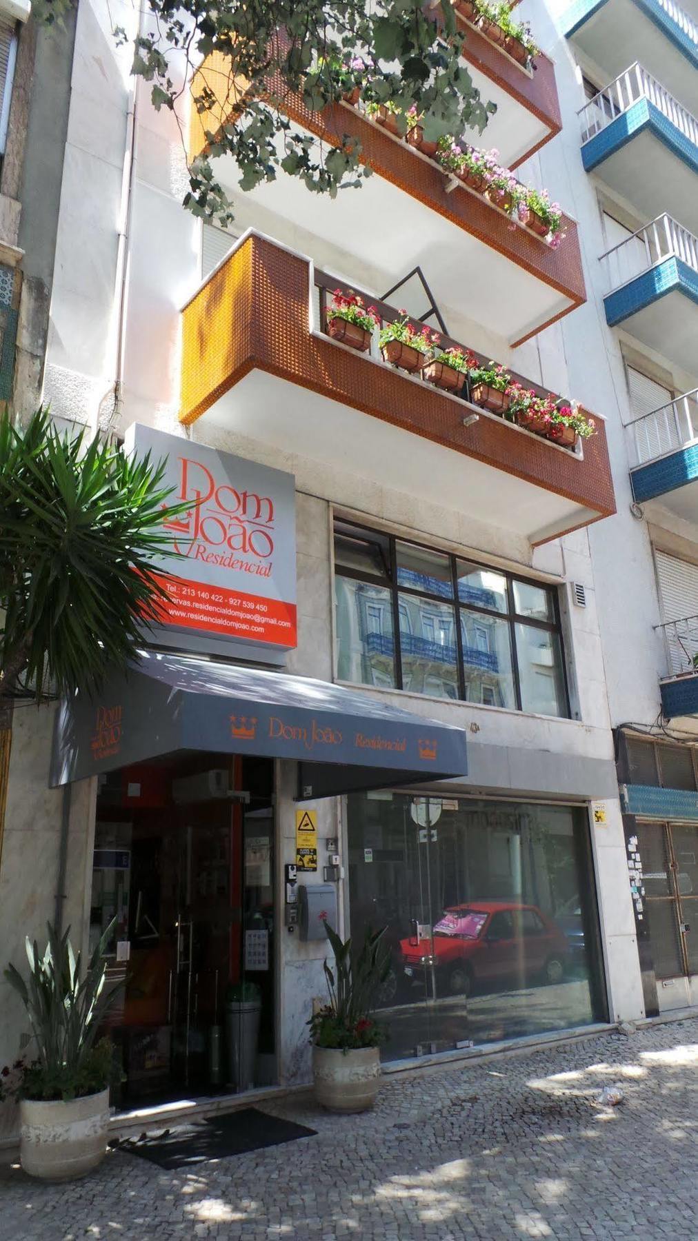 Dom Joao Glamour Hotel Lisbon Exterior photo